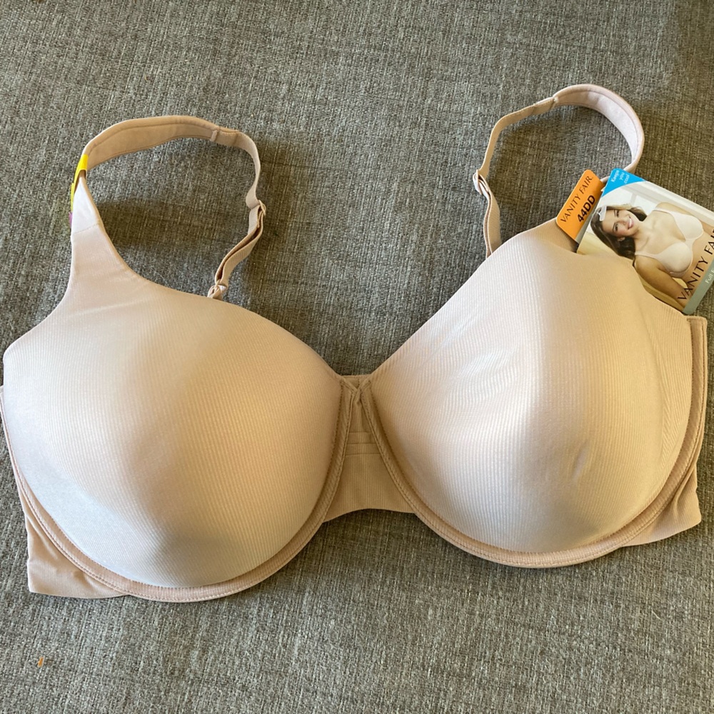 Vanity Fair Women's Beige Bra